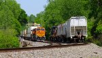 BNSF 8341 on NS